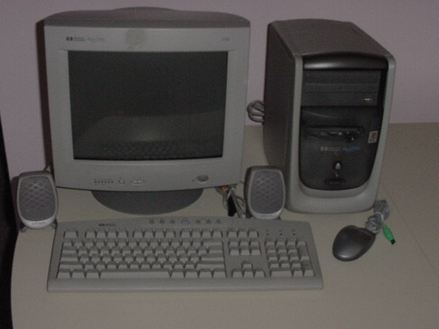 hp pavilion v50 monitor